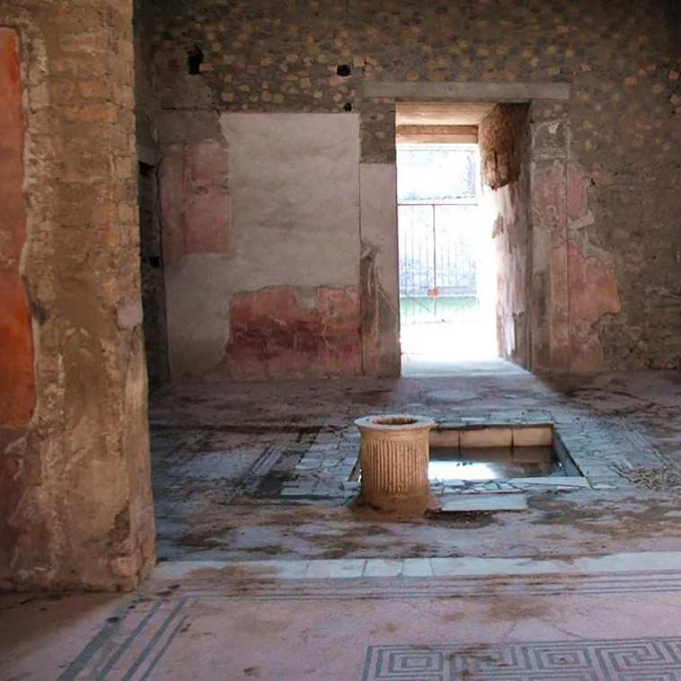 house of the tragic poet pompeii ruins