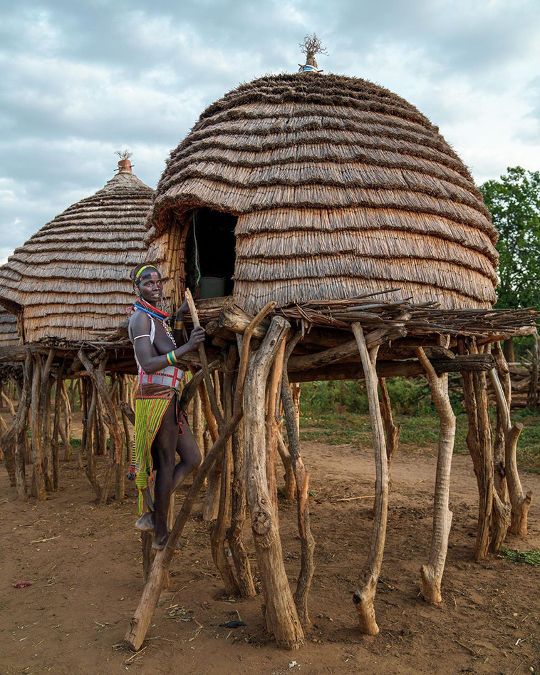 Toposa Village