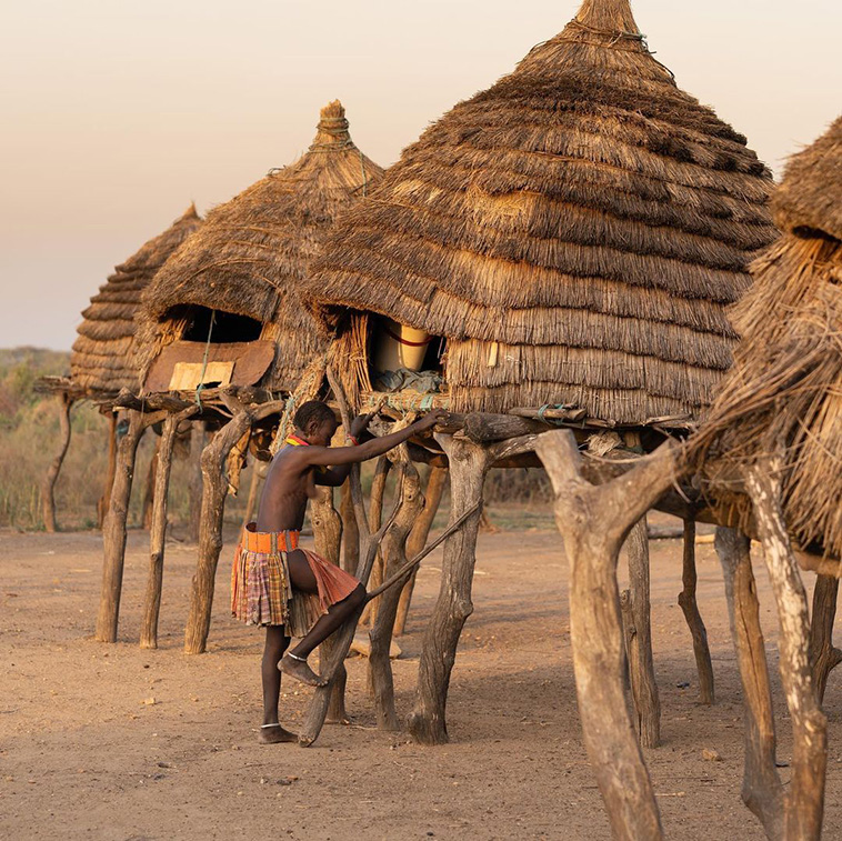 Toposa Village