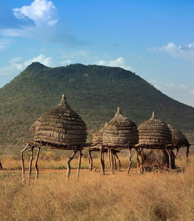 Toposa Village
