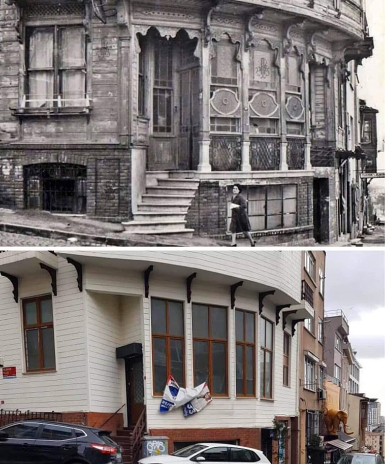 architectural restoration fails