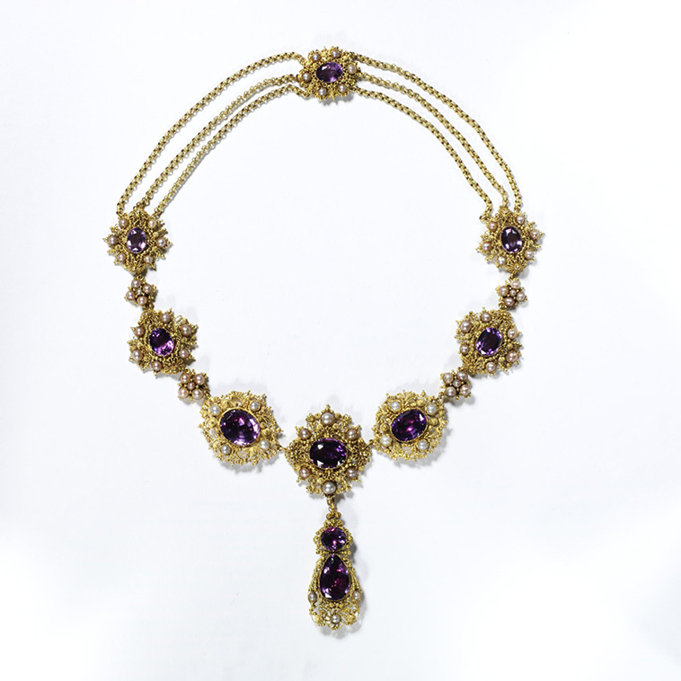 Victorian jewellery