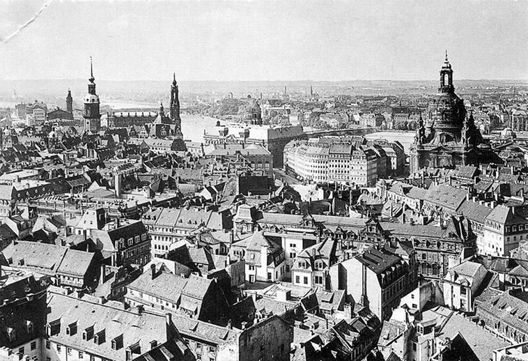 dresden before the bombing