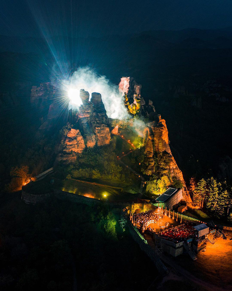 an event in the belogradchik fortress