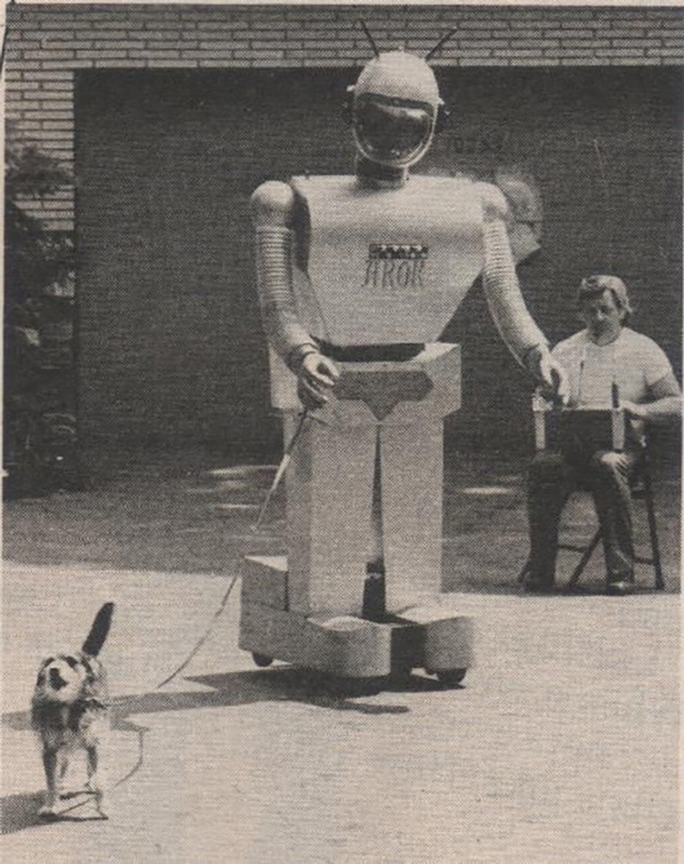 Arok the Robot