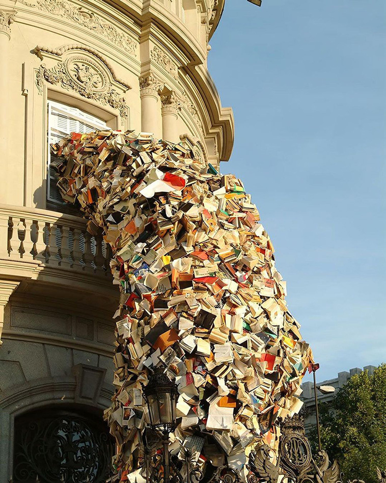 urban art installations