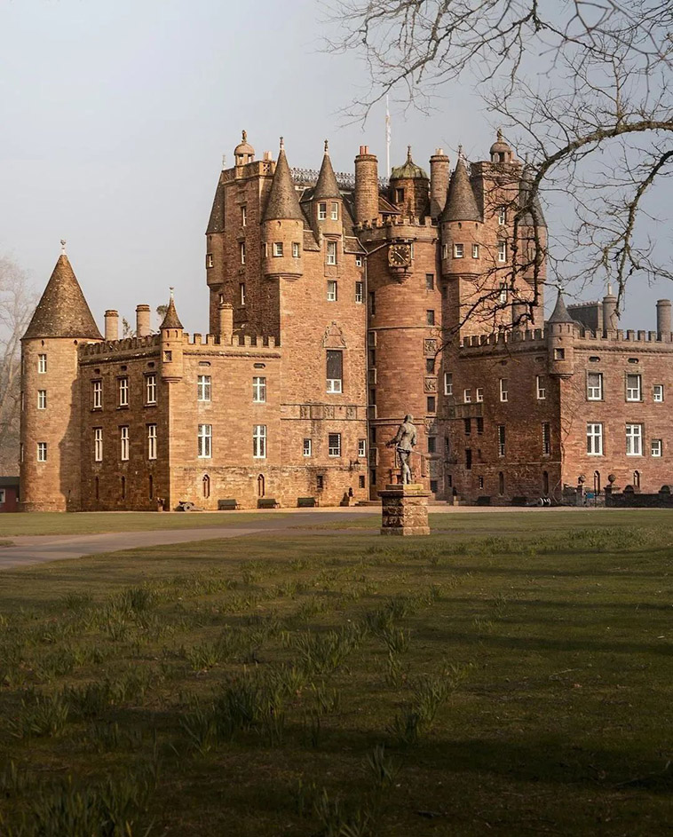 glamis castle of scotland