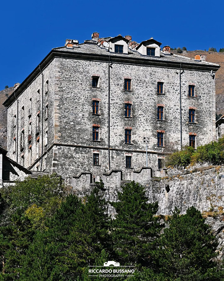 Fenestrelle fortress