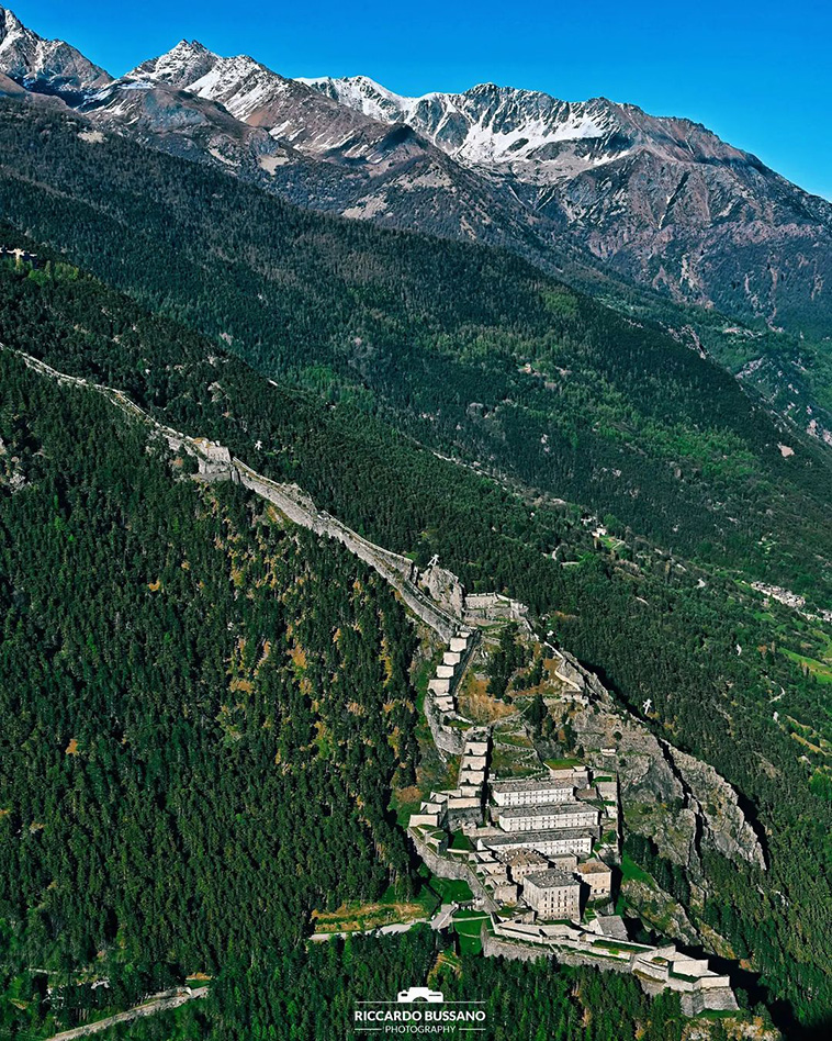 Fenestrelle Fortress: Largest Alpine Fortification in Europe