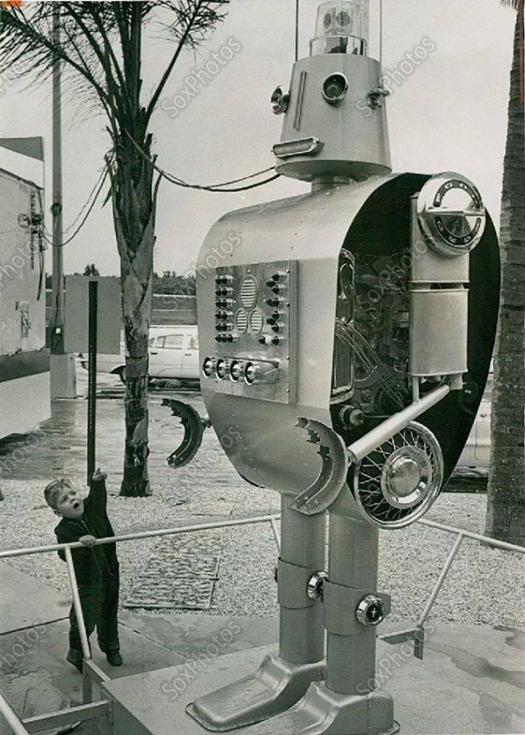 early robots