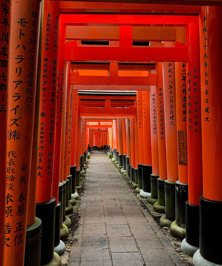 Fushimi Inari Shrine: The Shrine of Ten Thousand Torii