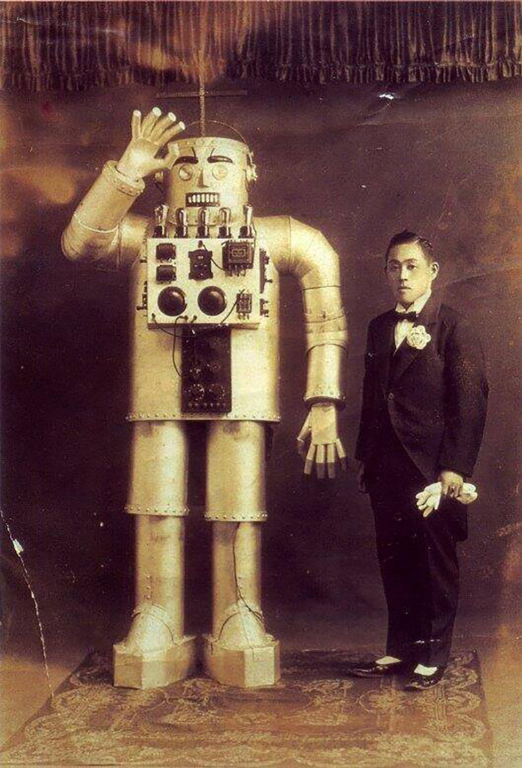 early robots