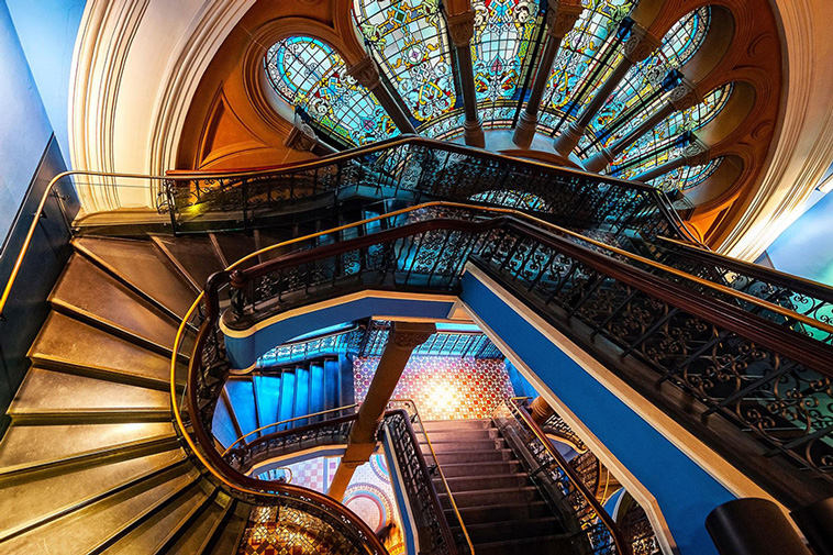 The Vertigo Staircase