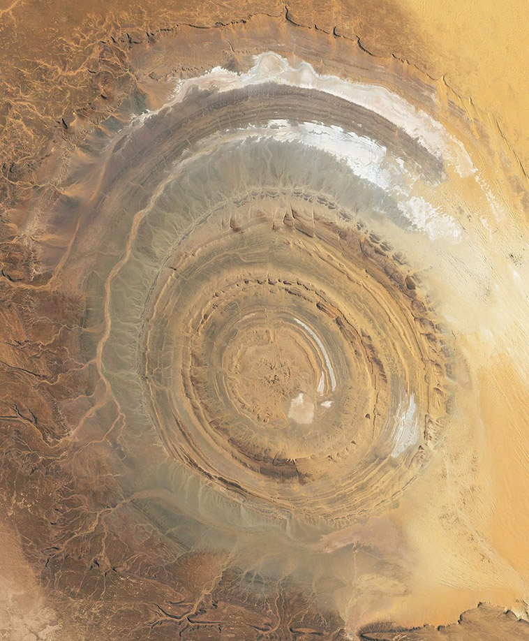 the eye in the desert