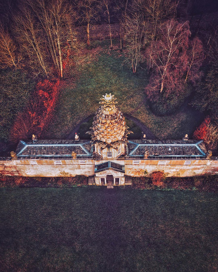the dunmore pineapple