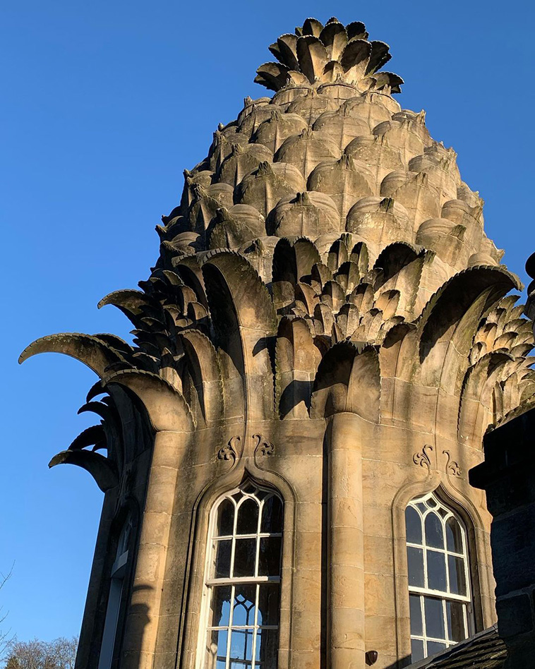 cupolas, the dunmore pineapple