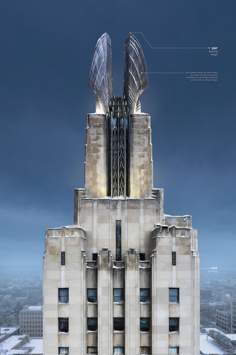 The Genesee Valley Trust Building