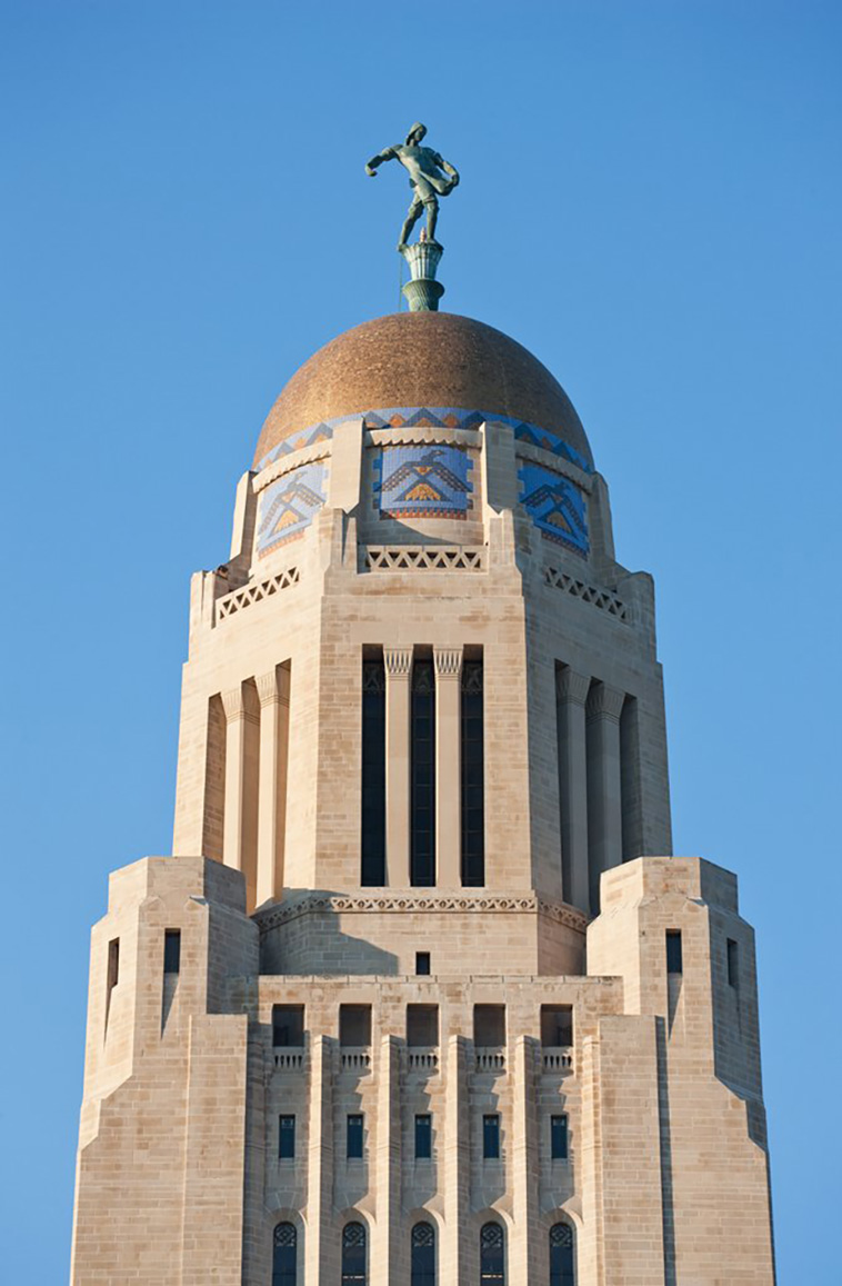 The Nebraska State Capitol