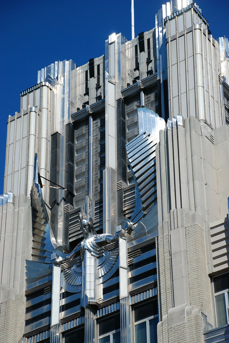 art deco buildings