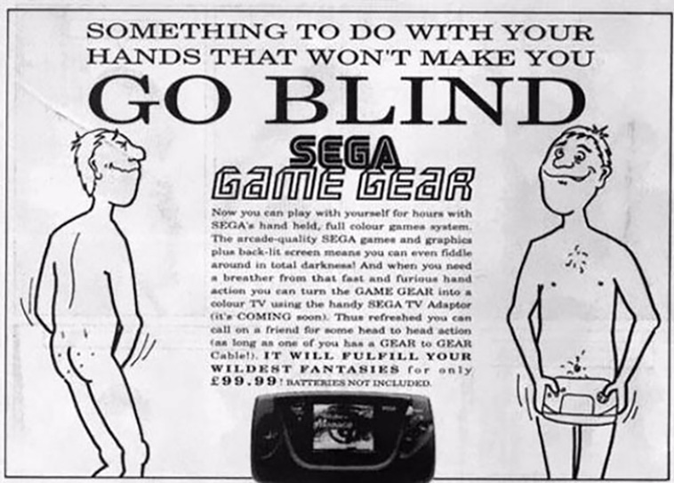 vintage video game ads