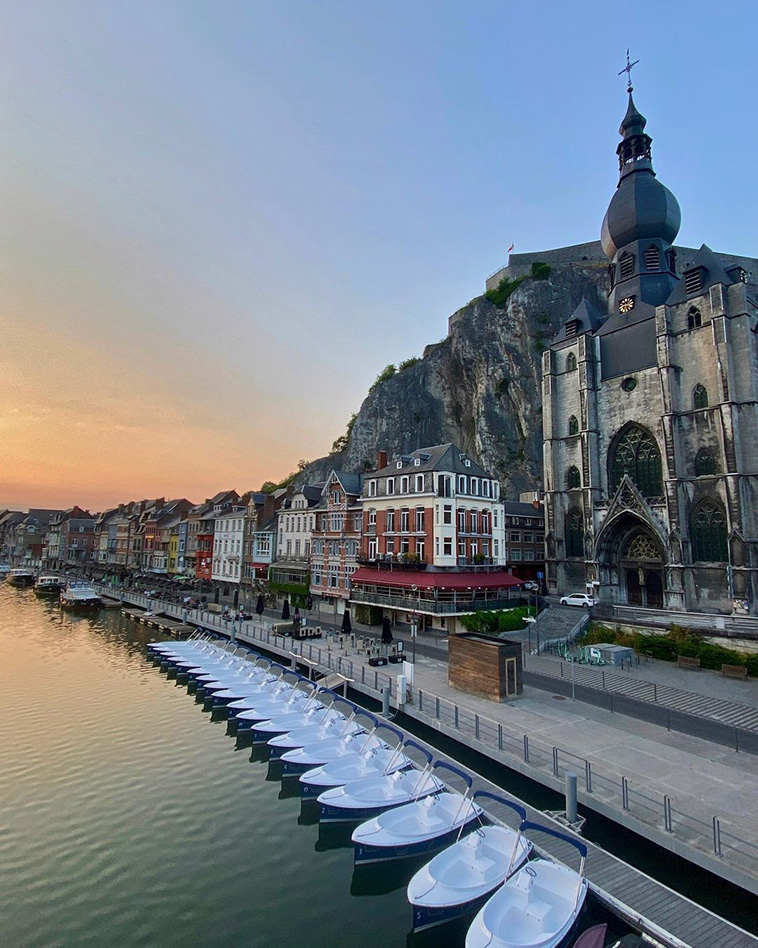 Dinant: Amazing Belgian City Around the River Meuse