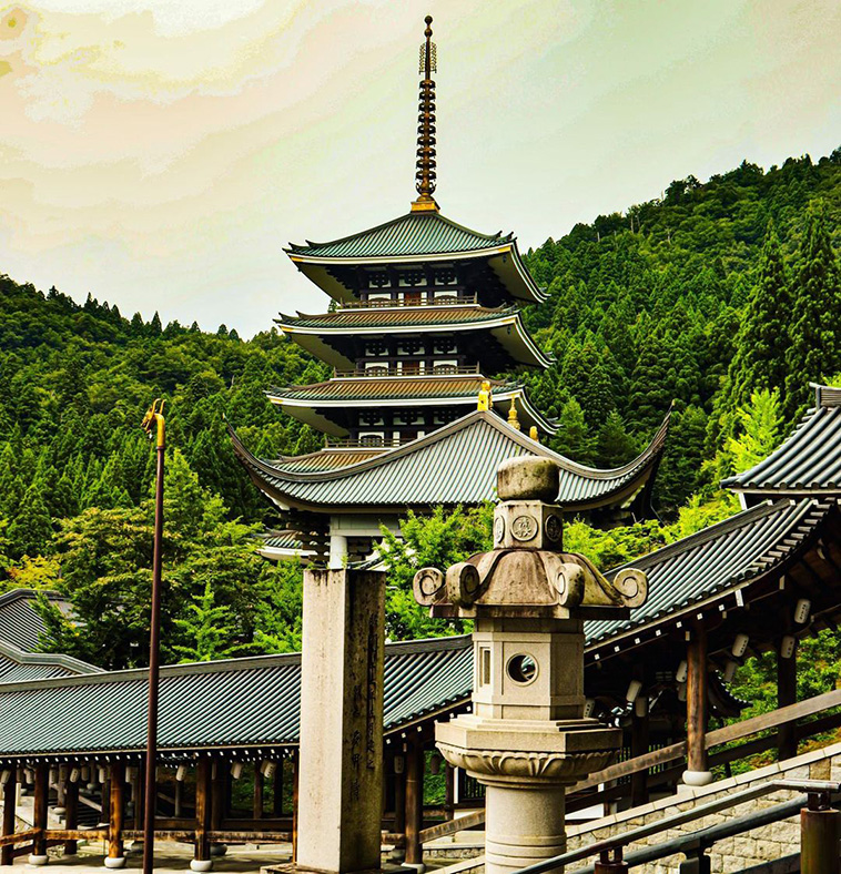 five storied pagoda, Echizen Daibutsu