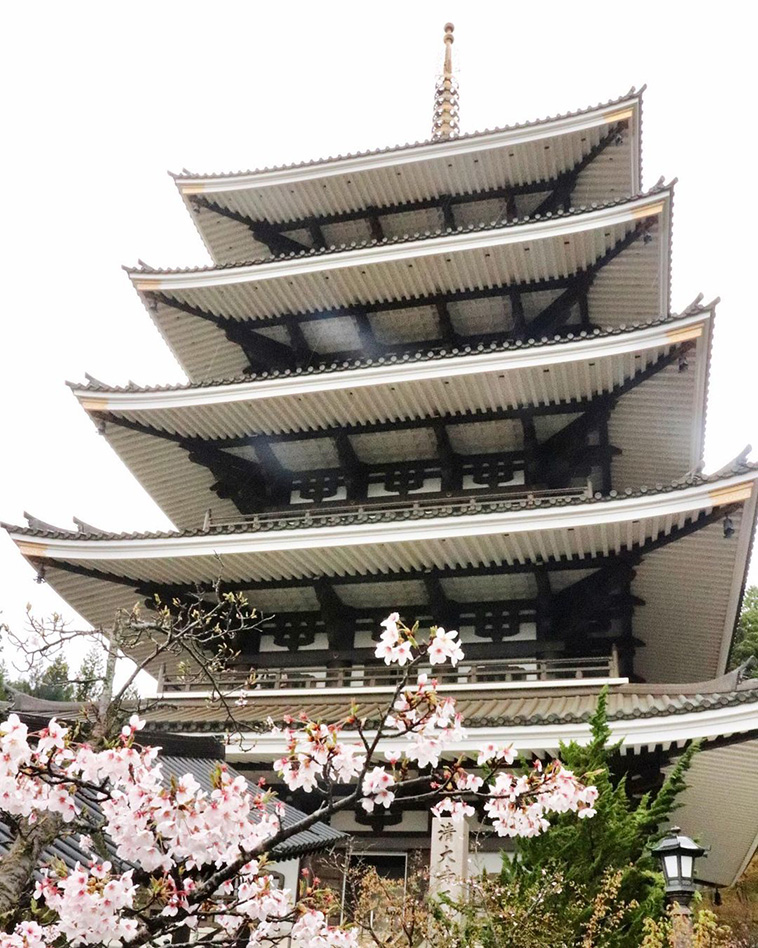 five storied pagoda, Echizen Daibutsu