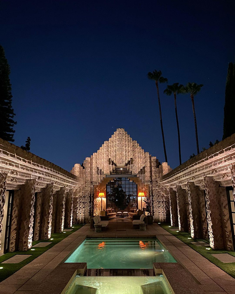 The Sowden House: Frank Lloyd's Mayan Revival Houses