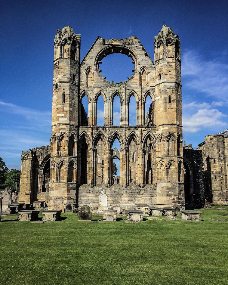 Enchanting Medieval Cathedral Ruins