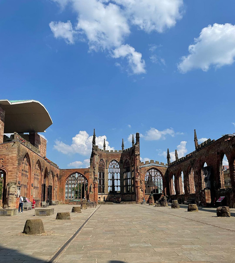 Coventry Cathedral Ruins