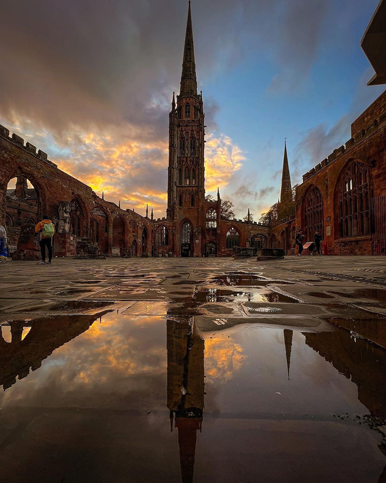 Coventry Cathedral Ruins