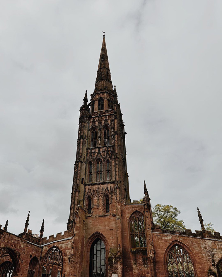 Coventry Cathedral Ruins
