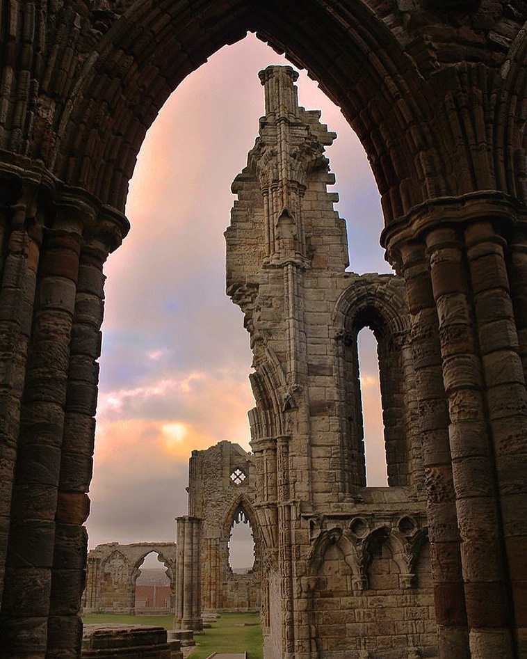 Whitby Cathedral Ruins