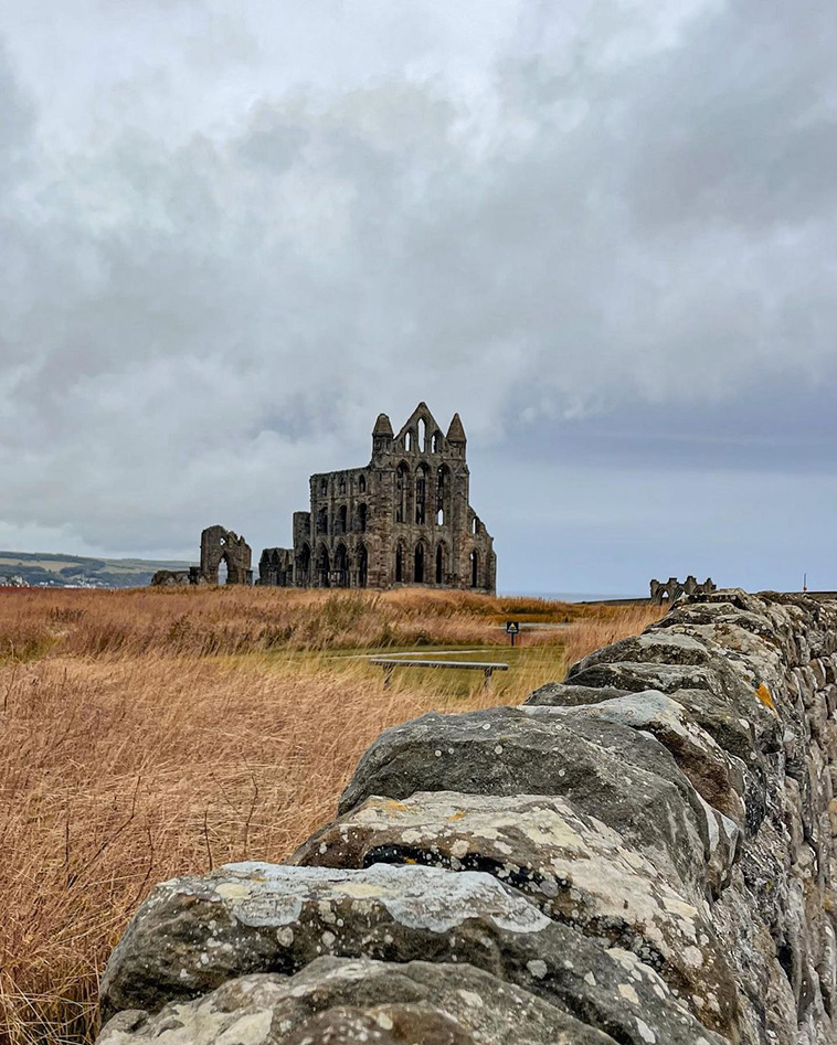 Whitby Cathedral Ruins