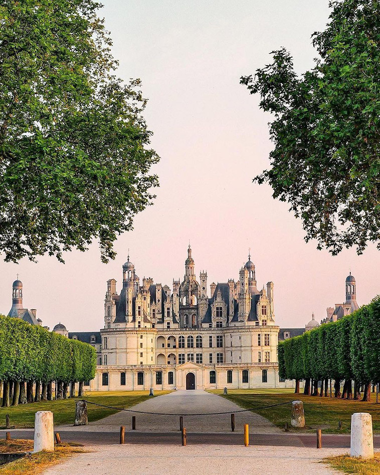 chambord one of the most impressive castles in france