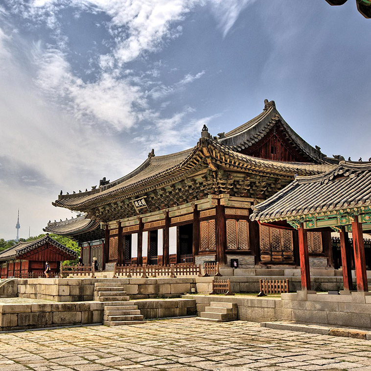 changgyeonggung of five palaces of seoul