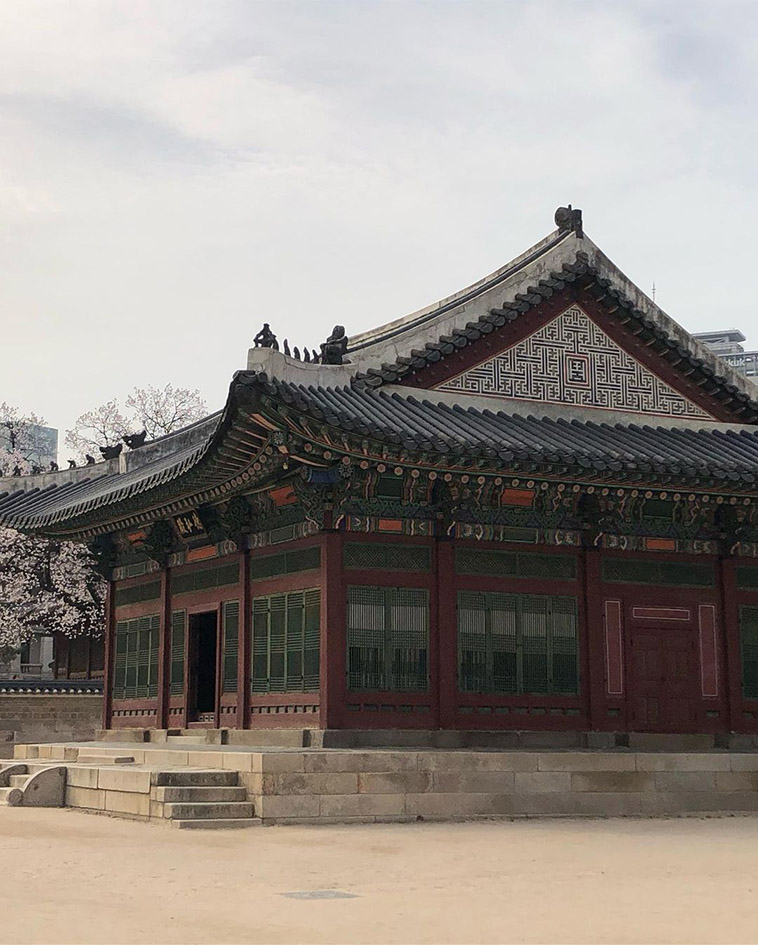 deoksugung of five palaces of seoul