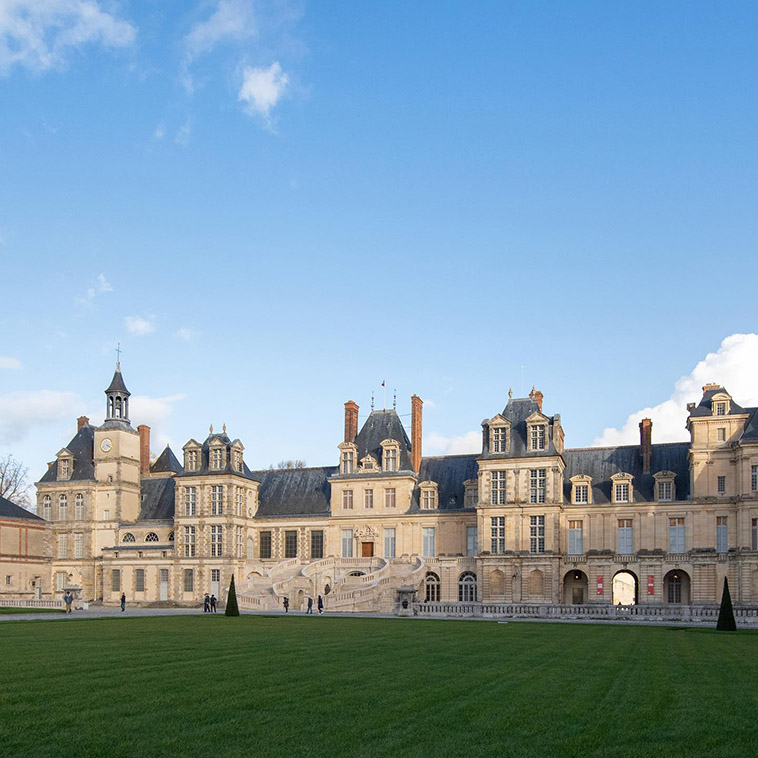 fontainebleau one of the most impressive castles in france