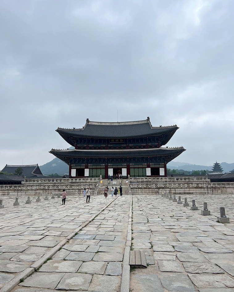 gyeonbokgung of five royal palaces of seoul