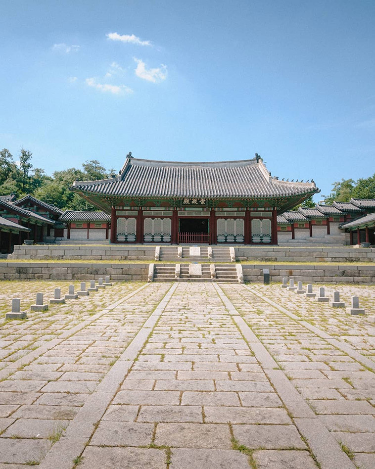 gyeonghuigung of five palaces of seoul