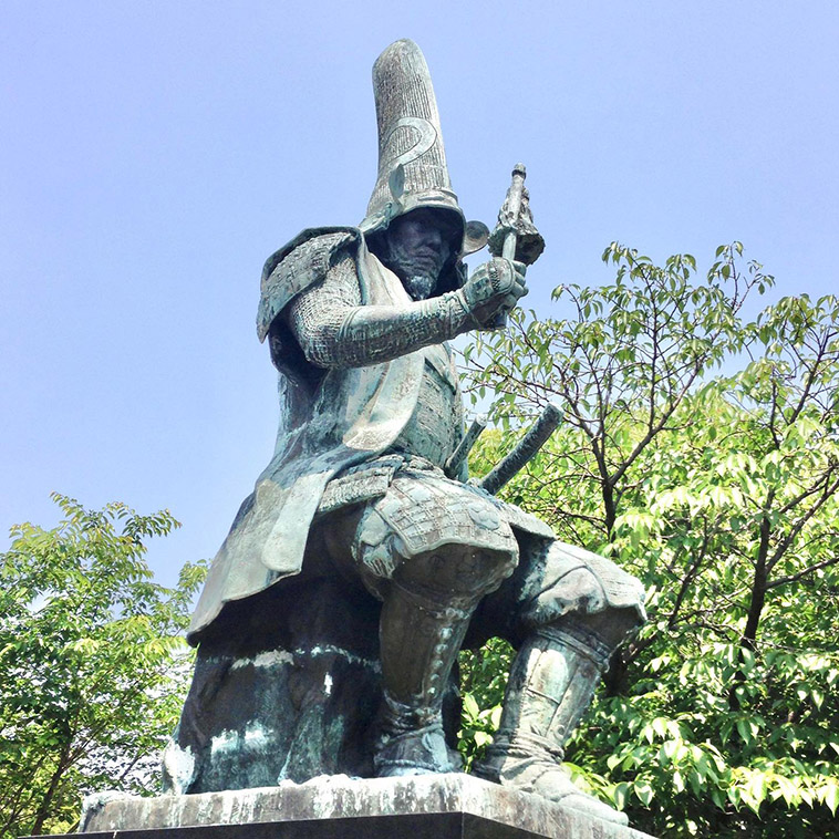 kiyomasa statue 