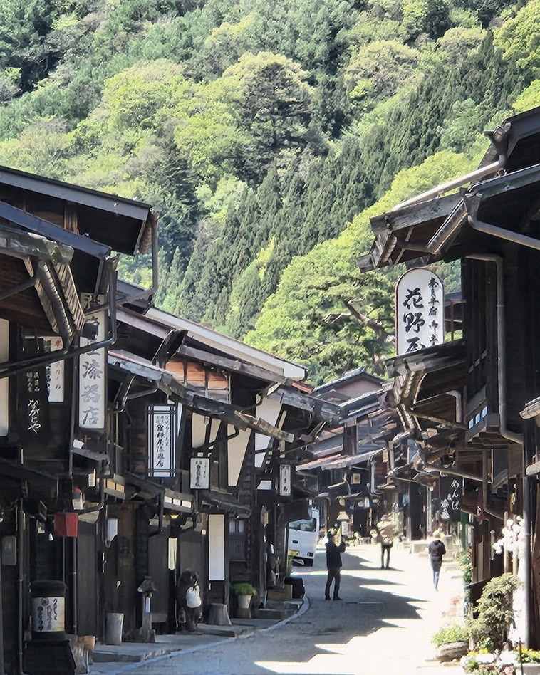 nakasendo and the forest