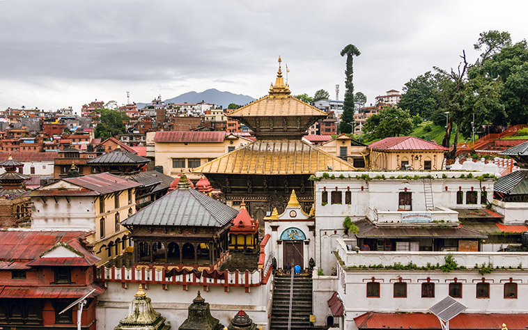 there is more to nepal with pashupatinath temple