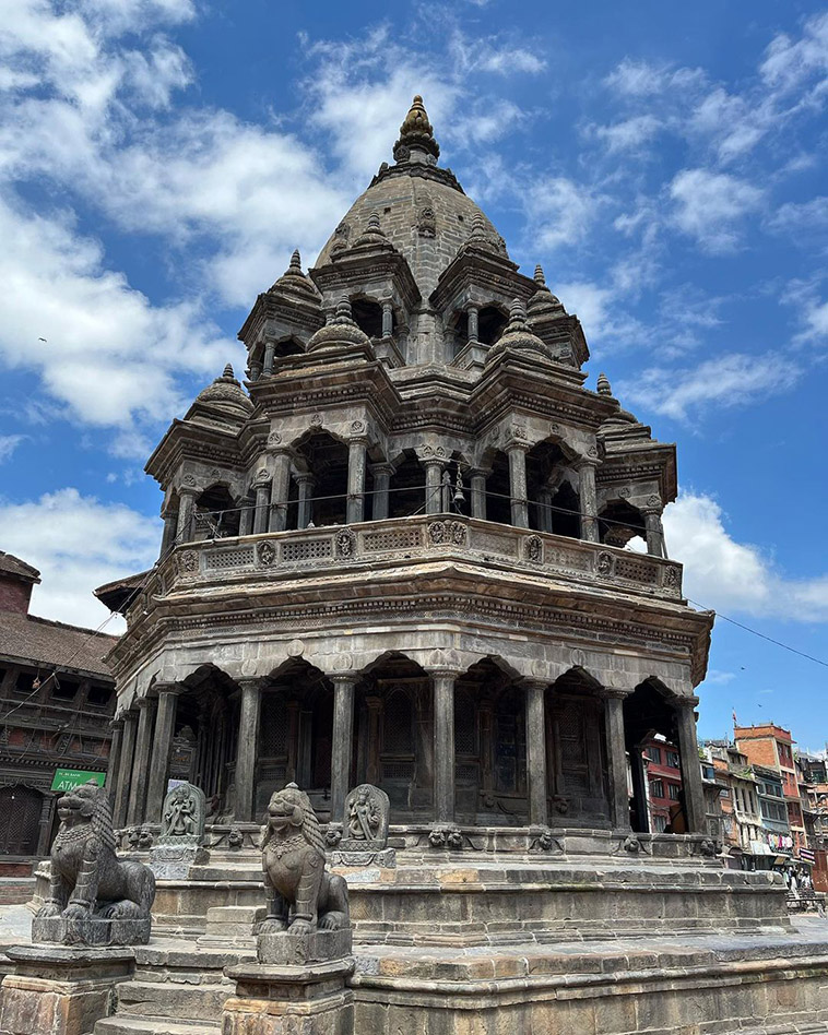 there is more to nepal with patan durbar square