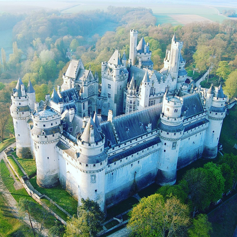 pierrefonds one of the most impressive castles in france