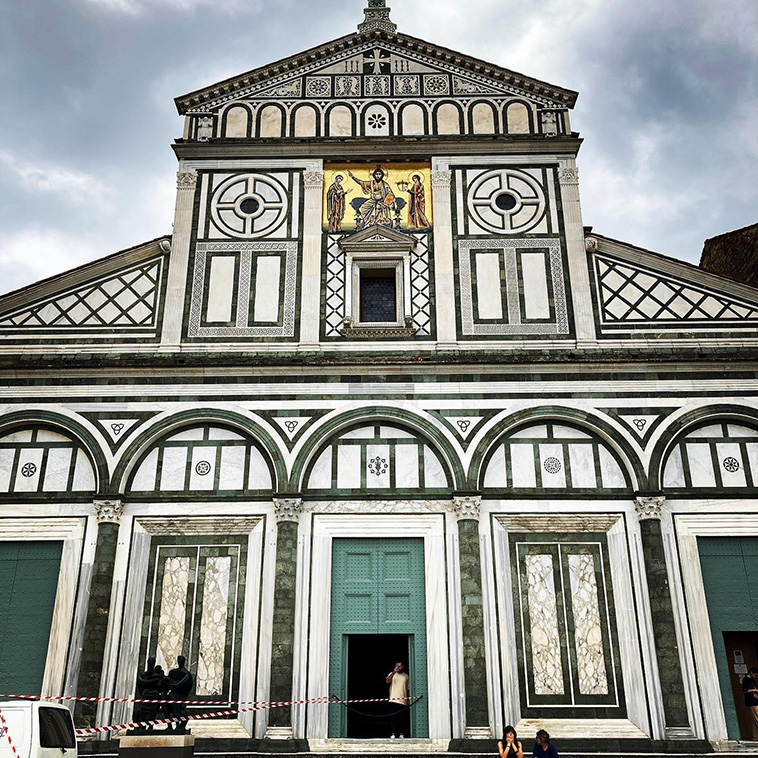 San Miniato Basilica in Florence