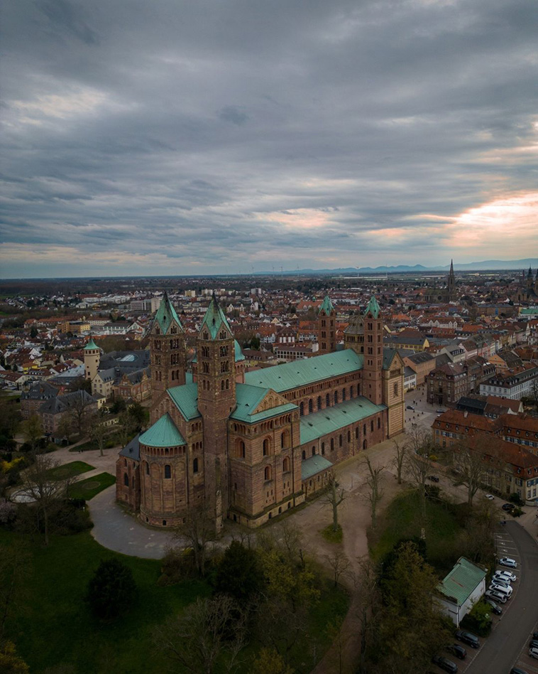 Speyer Cathedral in Germany