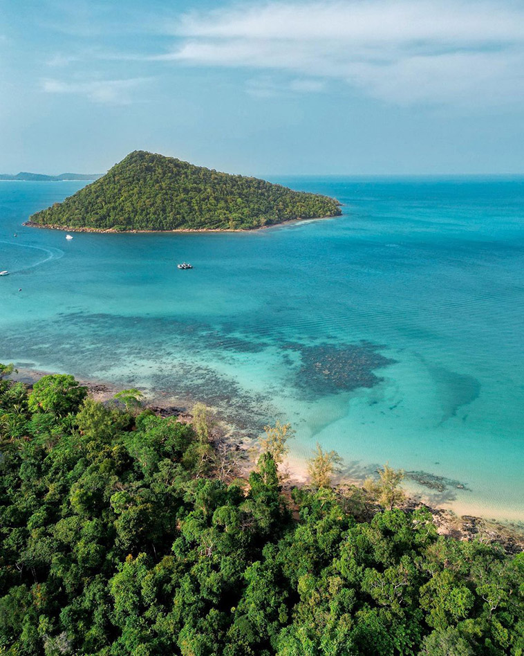 koh rong island of the kingdom of wonder