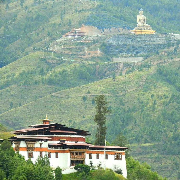 simtokha dzong