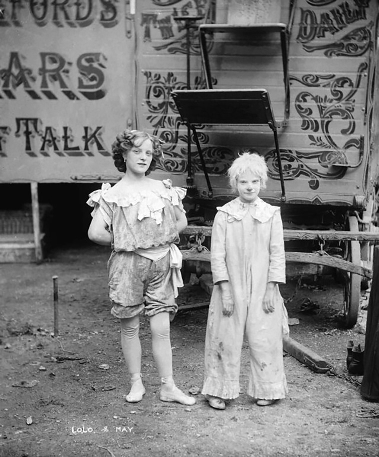 vintage circus photos